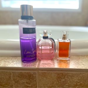 Bundle of Victoria’s Secret perfumes, body sprays
